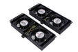 EAN 5902560368673 - Extralink 4 WAY FAN UNIT WITH 2M EU PLUG Ventilador de refrigeración imagen 3