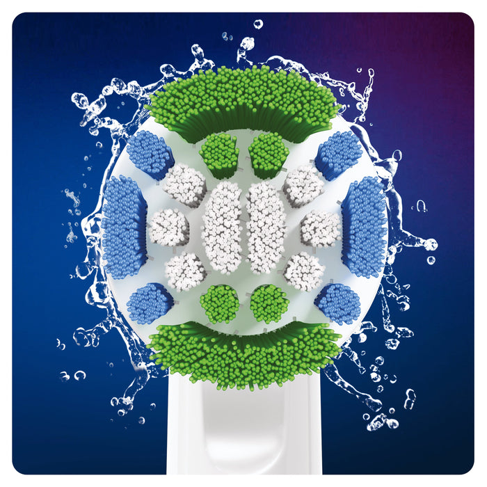 EAN 4210201325253 - Oral-B Precision Clean 80339528 cepillo de cabello 6 pieza(s) Blanco imagen 4