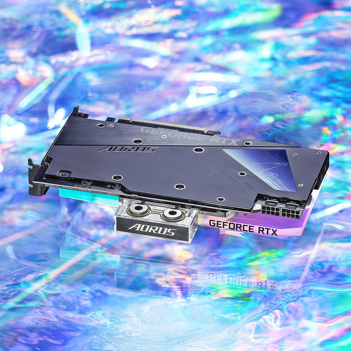 EAN 4719331307592 - GIGABYTE AORUS GeForce RTX™ 3080 XTREME WATERFORCE WB 10G NVIDIA GeForce RTX 3080 10 GB GDDR6X imagen 13