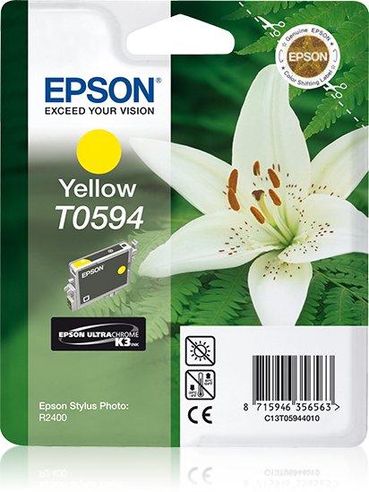 EAN 0010343607026 - Epson Lily T0594 cartucho de tinta 1 pieza(s) Original imagen 1