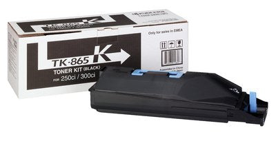 EAN 0632983013090 - KYOCERA TK-865K cartucho de tóner 1 pieza(s) Original Negro imagen 1