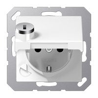 EAN 4011377132726 - JUNG A 1520 BFKLSL WW toma de corriente Tipo F Blanco imagen 1
