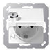 EAN 4011377132726 - JUNG A 1520 BFKLSL WW toma de corriente Tipo F Blanco imagen 1