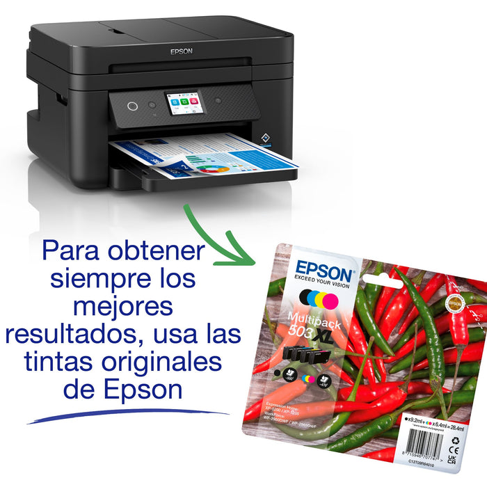 EAN 8715946702537 - Epson WorkForce WF-2960DWF imagen 9