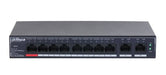 EAN 6939554904509 - Dahua Technology SG4010P switch Gestionado L2 Gigabit Ethernet (10/100/1000) Energía sobre Ethernet (PoE) imagen 1