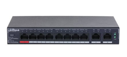 EAN 6939554904509 - Dahua Technology SG4010P switch Gestionado L2 Gigabit Ethernet (10/100/1000) Energía sobre Ethernet (PoE) imagen 1