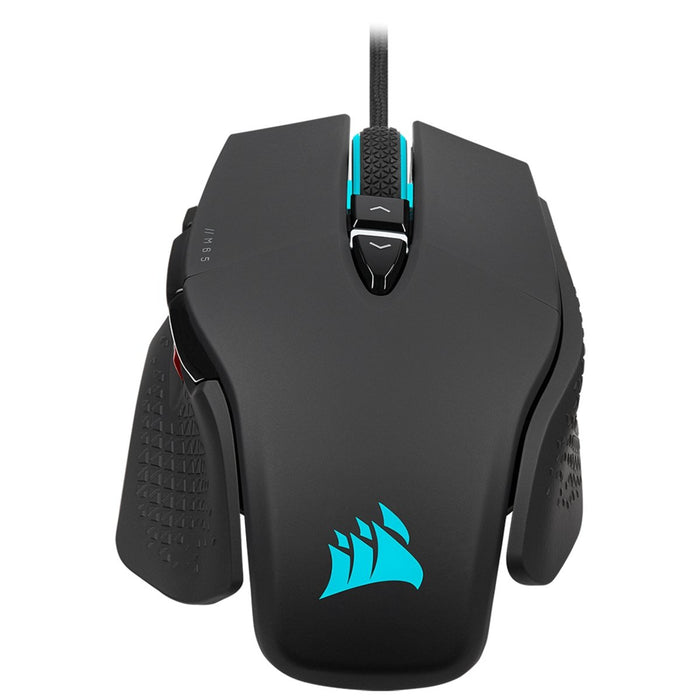 EAN 840006657606 - Corsair M65 RGB ULTRA ratón Juego Mano derecha USB tipo A Óptico 26000 DPI imagen 1