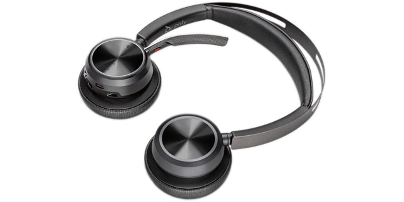 EAN 0198122157211 - HP Poly Voyager Focus 2 USB-C-C Headset +USB-C/A Adapter Inalámbrico Diadema Oficina/Centro de llamadas U imagen 8