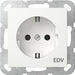 EAN 4010337093190 - GIRA 445803 toma de corriente Schuko Blanco imagen 1