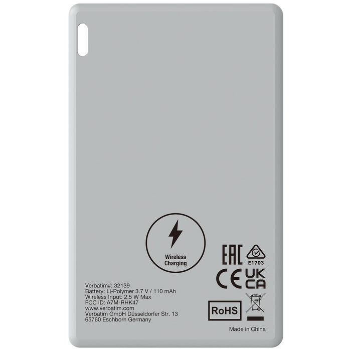 EAN 0023942321408 - Verbatim My Finder Personal Buscador Negro, Plata imagen 7