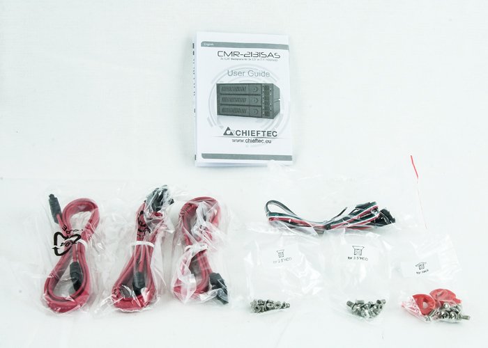 EAN 4710713231009 - Chieftec CMR-3141SAS panel bahía disco duro Negro imagen 4