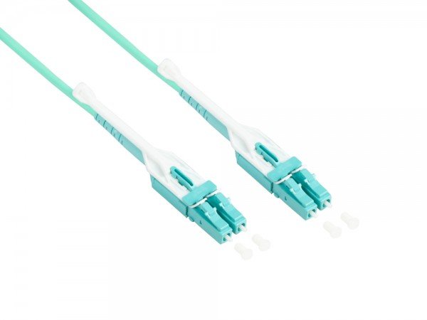 EAN 4014619716838 - Alcasa LW-U810LC3 Cable de fibra óptica e InfiniBand 10 m 2x LC Color aguamarina imagen 1