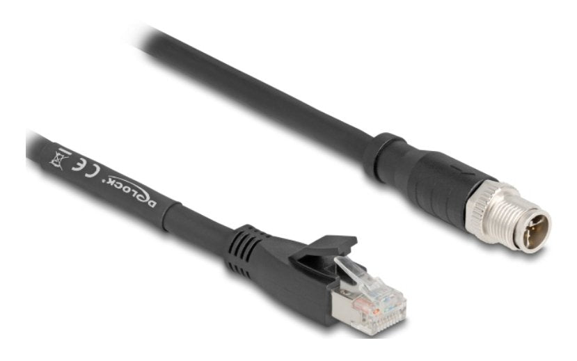 EAN 4043619805778 - DeLOCK 80577 cable de red Negro 1 m Cat5e S/FTP (S-STP) imagen 1