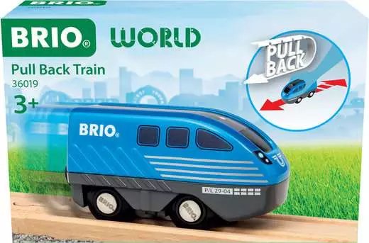 EAN 7312350360196 - BRIO 36019 vehículo de juguete imagen 3