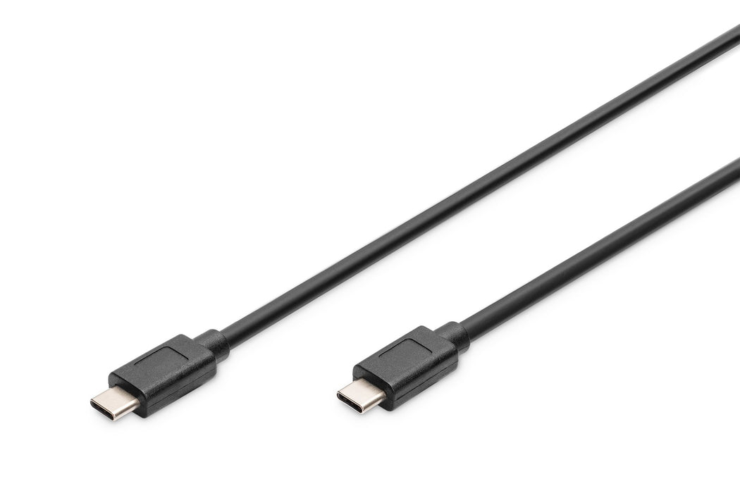 EAN 4016032426011 - Digitus AK-300139-010-S cable USB USB 3.2 Gen 2 (3.1 Gen 2) 1 m USB C 10 Gbit/s Negro imagen 1