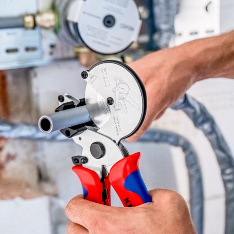 EAN 4003773088714 - Knipex Rohrschneider Tijeras para tubos imagen 11