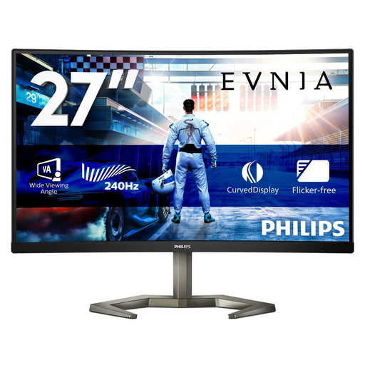 EAN 8712581800697 - Philips Evnia 27M1C5200W/00 pantalla para PC 68,6 cm (27") 1920 x 1080 Pixeles Full HD LCD Negro imagen 1