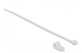 EAN 4043619188635 - DeLOCK 18863 presilla Brida atornillada Nylon Blanco 10 pieza(s) imagen 1
