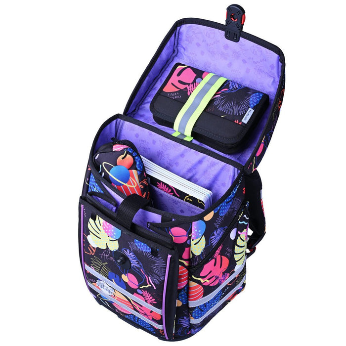 EAN 4017245970063 - McNeill Black Stitch juego de mochila escolar Chica Multicolor imagen 8