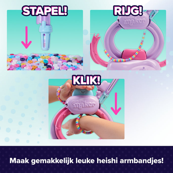 EAN 0681147059498 - Cool Maker CLM ACK Stackd Heishi BraceletStudio GML imagen 3