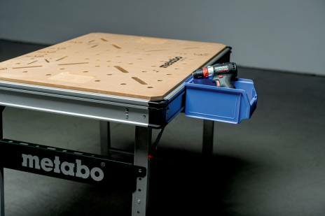 EAN 4061792253582 - Metabo MWB 100 mesa para exterior Beige, Metálico Forma rectangular imagen 4