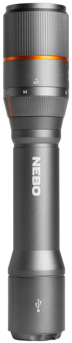 EAN 5060063228204 - NEBO Davinci 2000 Gris Linterna de mano LED imagen 2