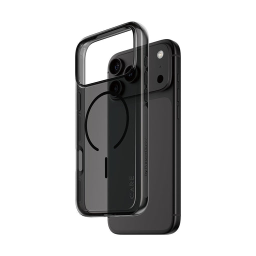 EAN 5715685044380 - PanzerGlass CARE™ by ® Smokey Case w. Black MagSafe iPhone 2026 Pro Max | 17 Pro Max funda para teléfono  imagen 1