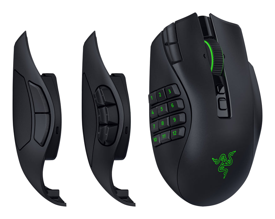 EAN 8887910085233 - Razer Naga V3 Pro ratón Juego Mano derecha RF Wireless + Bluetooth + USB Type-C Óptico 50000 DPI imagen 12