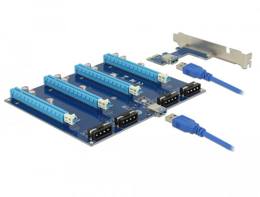 EAN 4043619414277 - DeLOCK 41427 tarjeta y adaptador de interfaz Interno PCIe, USB 3.2 Gen 1 (3.1 Gen 1) imagen 2