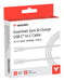EAN 23942324096 - Verbatim 32409 cable USB USB 2.0 3 m USB C 0,48 Gbit/s 100 W Blanco imagen 4