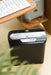 EAN 4015468113045 - Genie 255 CD triturador de papel Corte en tiras 74 dB 22 cm Negro, Plata imagen 3