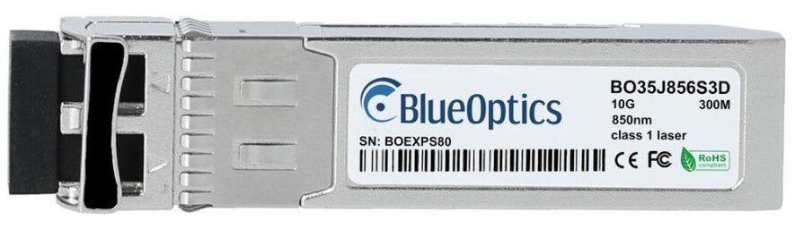 EAN 4063232626598 - BlueOptics MA-SFP-10GB-SR-BO red modulo transceptor Fibra óptica SFP+ 850 nm imagen 1