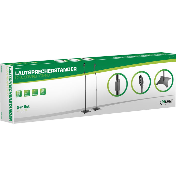 EAN 4043718208500 - InLine 23126C soporte Negro imagen 8