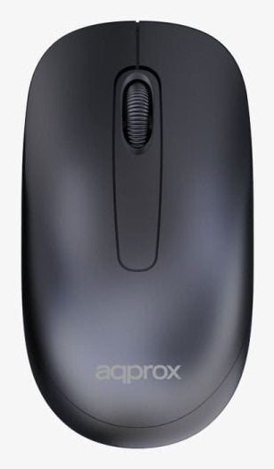 EAN 8435099535287 - Approx APPMX420B teclado Ratón incluido Hogar / Oficina RF inalámbrico QWERTY Español Negro imagen 4