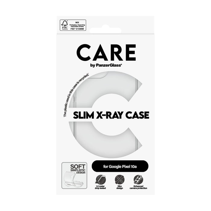 EAN 5715685036705 - PanzerGlass CARE™ by ® X-Ray Case Google Pixel 10a 5G funda para teléfono móvil Transparente imagen 3