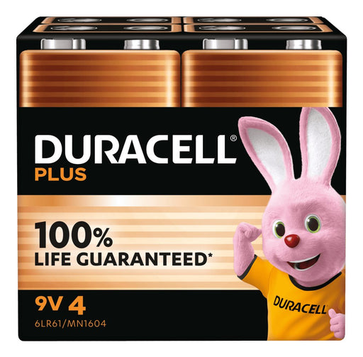 EAN 5000394020092 - Duracell Plus Power Batería de un solo uso 9V Alcalino imagen 1