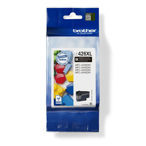 EAN 4977766809511 - Brother LC426XLBK cartucho de tinta 1 pieza(s) Original Negro imagen 1