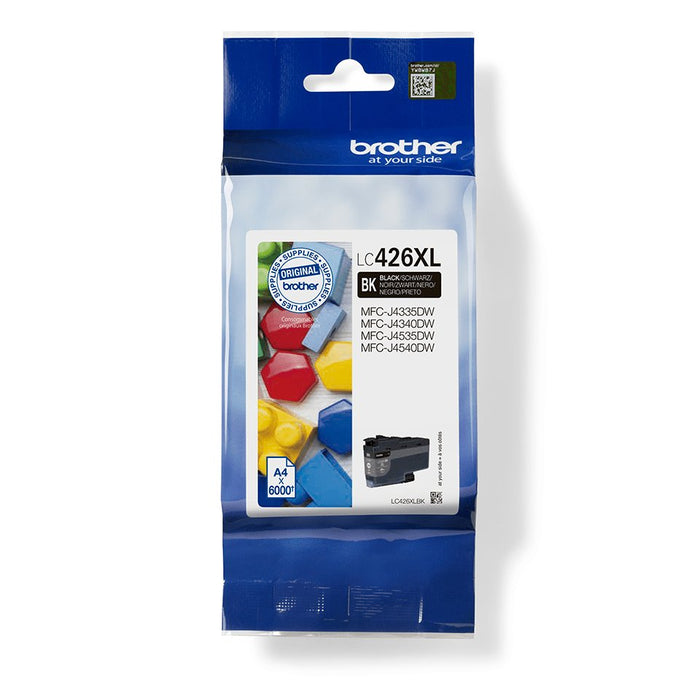 EAN 4977766809511 - Brother LC426XLBK cartucho de tinta 1 pieza(s) Original Negro imagen 1