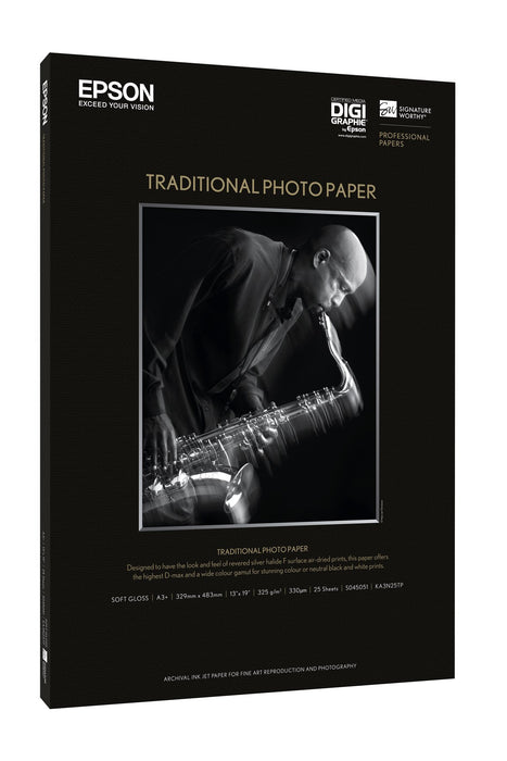 EAN 8715946394282 - Epson Traditional Photo Paper imagen 3