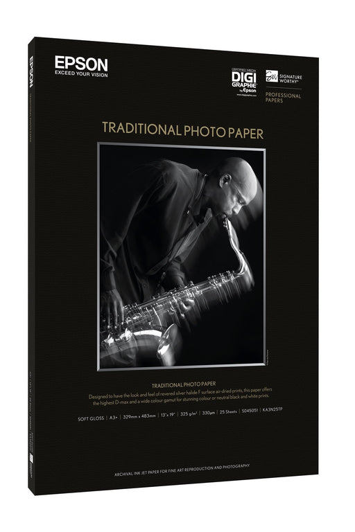 EAN 8715946394299 - Epson Traditional Photo Paper imagen 1
