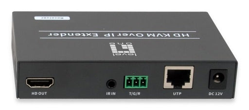 EAN 4015867239063 - LevelOne HVE-6701R extensor audio/video Receptor AV Negro imagen 2