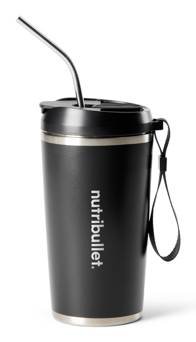 EAN 8006447003057 - NutriBullet Flip 0,59 L Batidora de vaso portátil 11 W Negro imagen 1