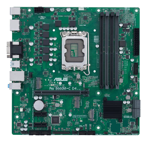 EAN 4711081509431 - ASUS PRO B660M-C D4-CSM Intel B660 LGA 1700 micro ATX imagen 2