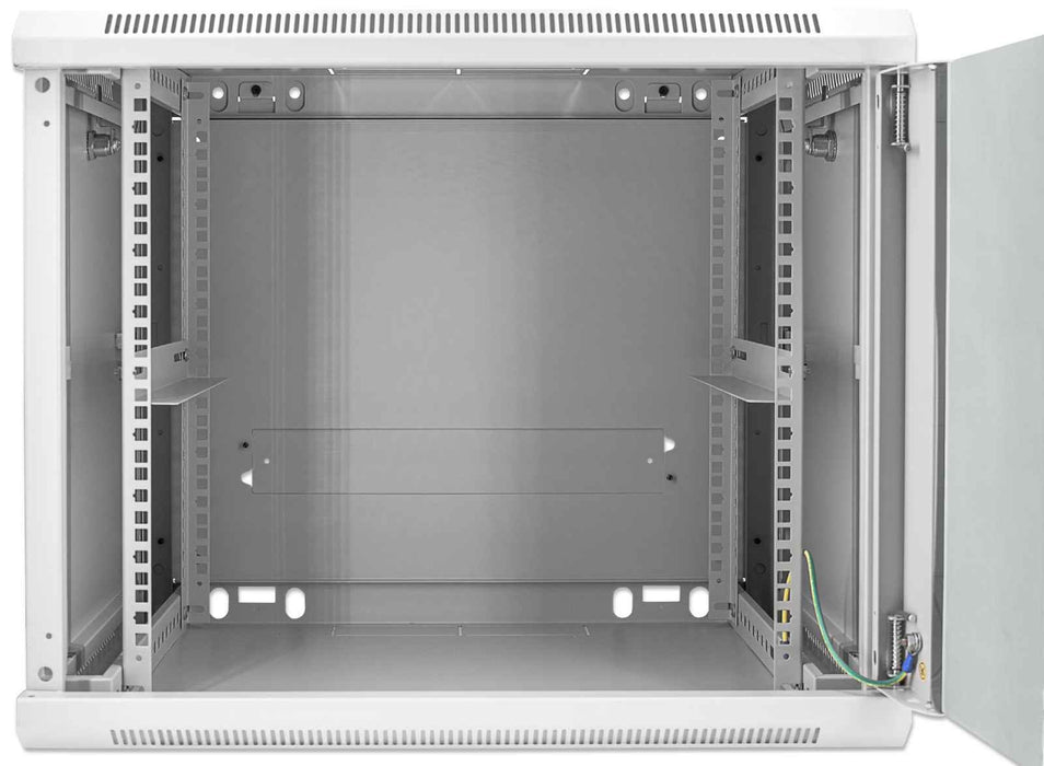 EAN 766623711821 - Intellinet 711821 armario rack 9U Bastidor de pared Gris imagen 6
