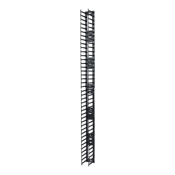EAN 0731304300816 - APC AR7580A canaleta para cable Bandeja portacables recta Negro imagen 1