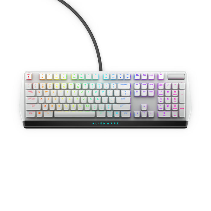 EAN 0884116349419 - Alienware AW510K teclado Juego USB Negro, Blanco imagen 3