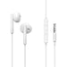 EAN 4047443541932 - Hama Noble Auriculares Alámbrico Dentro de oído Llamadas/Música Blanco imagen 1
