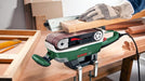 EAN 3165140633192 - Bosch PBS 75 AE Set Lijadora de banda Verde, Gris 750 W imagen 4