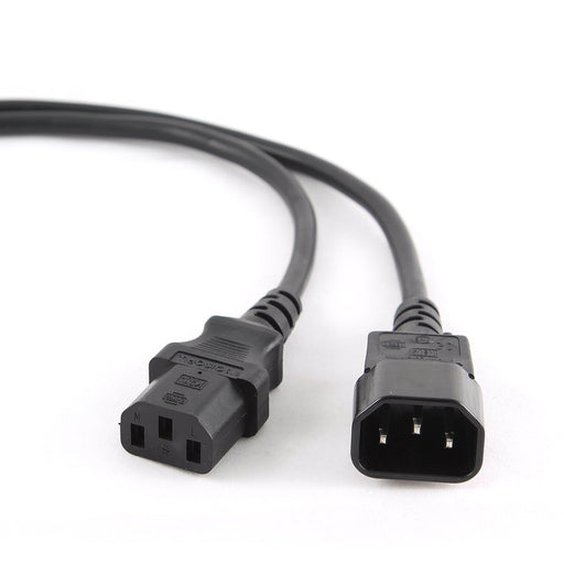 EAN 8716309011310 - Gembird PC-189 cable de transmisión Negro C14 acoplador imagen 1