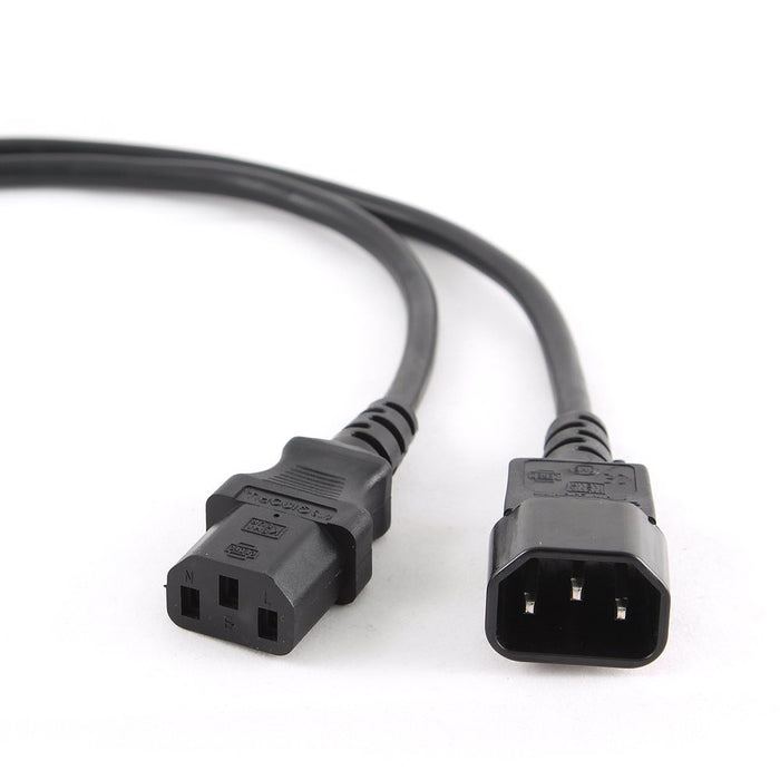 EAN 8716309037884 - Gembird PC-189-VDE-3M cable de transmisión Negro C14 acoplador imagen 2